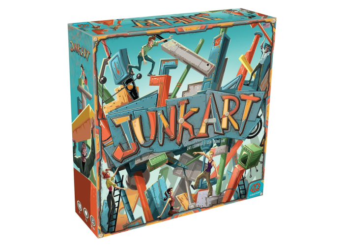 Junk Yard Board Game